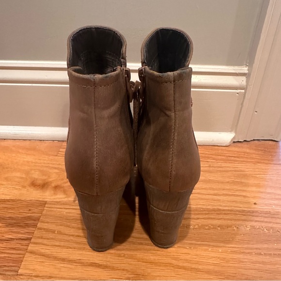 Platform Booties - Picture 4 of 5